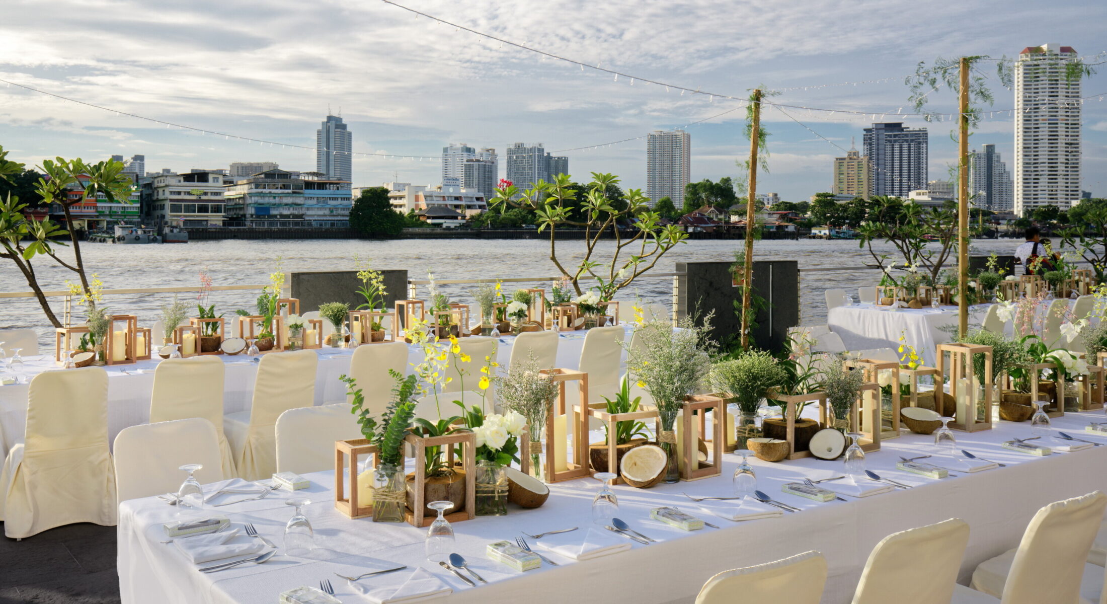 Weddings & Events - Ramada Plaza by Wyndham Bangkok Menam Riverside